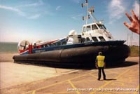 AP1-88 hovercraft with Hovertravel